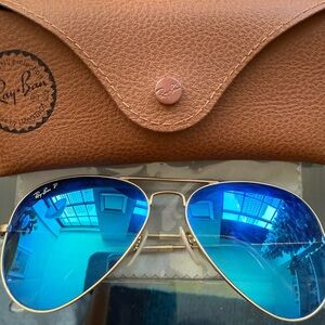 Ray-Ban Polarized Aviators